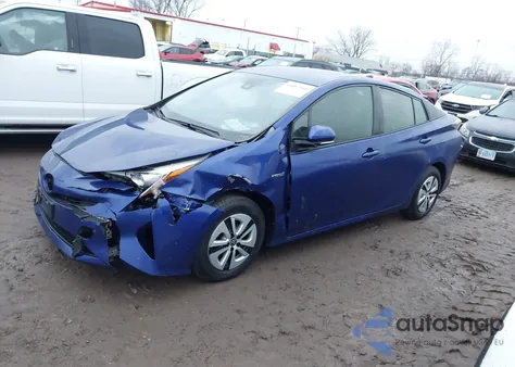 2017 Toyota Prius Three from USA, damaged, VIN JTDKARFU8H3531932